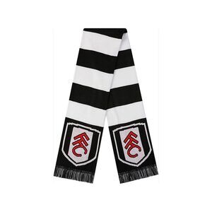 Fulham FC Bar Scarf / Black/White
